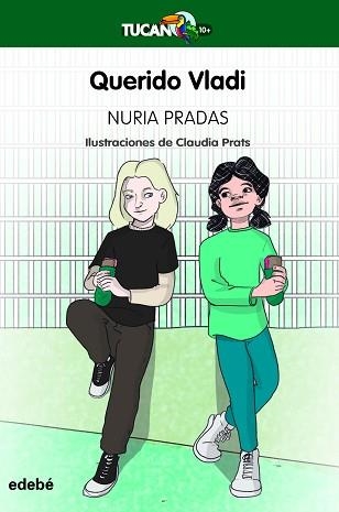 QUERIDO VLADI | 9788468346359 | PRADAS ANDREU, NURIA | Llibreria Aqualata | Comprar libros en catalán y castellano online | Comprar libros Igualada