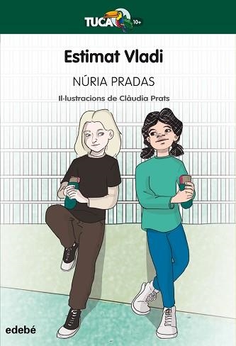 ESTIMAT VLADI | 9788468346366 | PRADAS ANDREU, NURIA | Llibreria Aqualata | Comprar libros en catalán y castellano online | Comprar libros Igualada