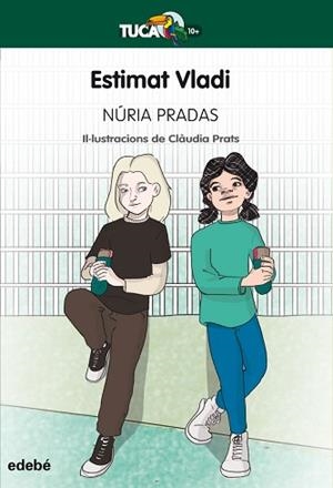 ESTIMAT VLADI | 9788468346366 | PRADAS ANDREU, NURIA | Llibreria Aqualata | Comprar libros en catalán y castellano online | Comprar libros Igualada