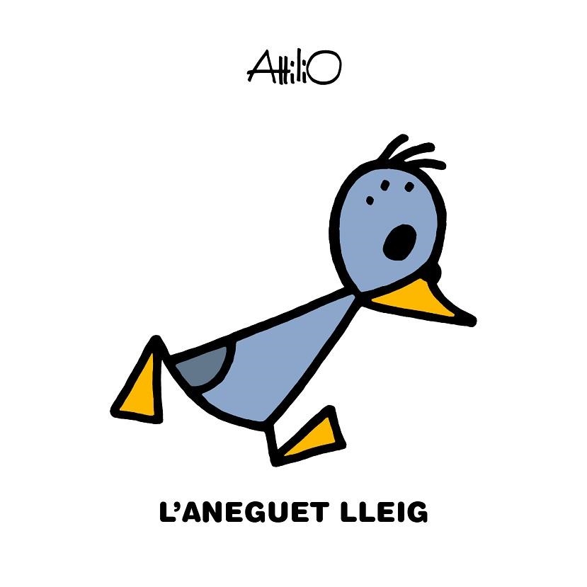 ANAGUET LLEIG, L' | 9788468346847 | ATTILIO | Llibreria Aqualata | Comprar llibres en català i castellà online | Comprar llibres Igualada