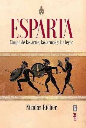 ESPARTA | 9788441439726 | RICHER, NICOLAS | Llibreria Aqualata | Comprar libros en catalán y castellano online | Comprar libros Igualada