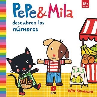 PEPE Y MILA APRENDEN LOS NÚMEROS | 9788413181615 | KAWAMURA, YAYO | Llibreria Aqualata | Comprar libros en catalán y castellano online | Comprar libros Igualada