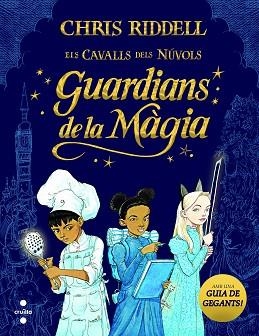 GUARDIANS DE LA MÀGIA | 9788466147675 | RIDDELL, CHRIS | Llibreria Aqualata | Comprar libros en catalán y castellano online | Comprar libros Igualada