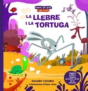 LLEBRE I LA TORTUGA, LA / LA TORTUGA I LA LLEBRE | 9788466147668 | COMELLES GARCÍA, SALVADOR | Llibreria Aqualata | Comprar llibres en català i castellà online | Comprar llibres Igualada