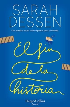 FIN DE LA HISTORIA, EL | 9788417222789 | DESSEN, SARAH | Llibreria Aqualata | Comprar llibres en català i castellà online | Comprar llibres Igualada