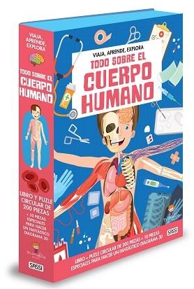 TODO SOBRE EL CUERPO HUMANO | 9788417299781 | E. TOMÉ, M. GAULE | Llibreria Aqualata | Comprar llibres en català i castellà online | Comprar llibres Igualada