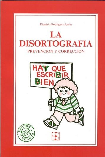 DISORTOGRAFIA.PREVENCION Y CORRECCION | 9788486235307 | RODRIGUEZ JORRIN | Llibreria Aqualata | Comprar libros en catalán y castellano online | Comprar libros Igualada