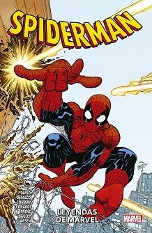 LEYENDAS DE MARVEL: SPIDERMAN | 9788413343419 | BAGLEY, MARK/ DAVID, PETER/ DEFALCO, TOM/ LEONARDI, RICK/ FRENZ, RON/ LARSEN, ERIK/ SCHUELLER, RANDY | Llibreria Aqualata | Comprar libros en catalán y castellano online | Comprar libros Igualada