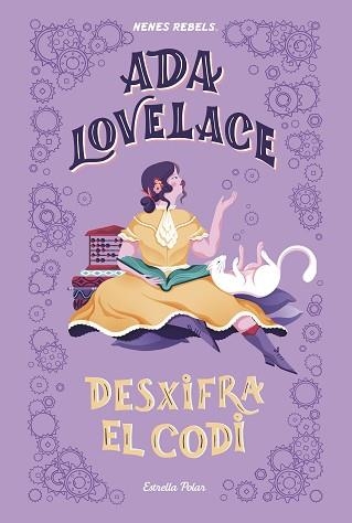 ADA LOVELACE.  DESXIFRA EL CODI | 9788418134333 | NENES REBELS | Llibreria Aqualata | Comprar llibres en català i castellà online | Comprar llibres Igualada