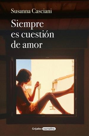 SIEMPRE ES CUESTIÓN DE AMOR | 9788425358272 | CASCIANI, SUSANNA | Llibreria Aqualata | Comprar libros en catalán y castellano online | Comprar libros Igualada