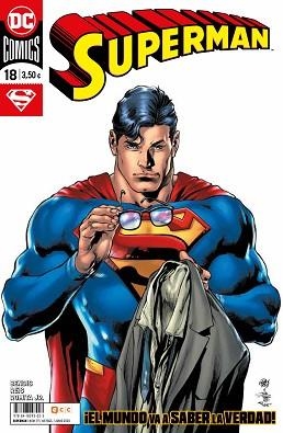 SUPERMAN 18 | 9788418293023 | BENDIS, BRIAN MICHAEL | Llibreria Aqualata | Comprar libros en catalán y castellano online | Comprar libros Igualada