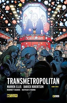 TRANSMETROPOLITAN 5 (DE 5) | 9788418225963 | ELLIS, WARREN | Llibreria Aqualata | Comprar libros en catalán y castellano online | Comprar libros Igualada