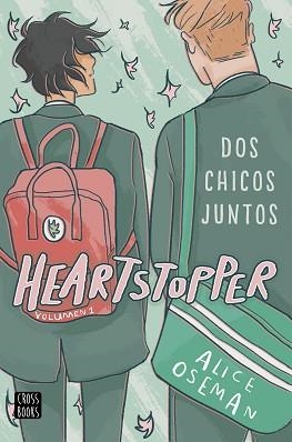 HEARTSTOPPER 1. DOS CHICOS JUNTOS | 9788408224228 | OSEMAN, ALICE | Llibreria Aqualata | Comprar libros en catalán y castellano online | Comprar libros Igualada