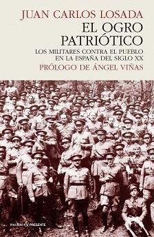 OGRO PATRIOTICO | 9788412138306 | LOSADA, JUAN CARLOS  | Llibreria Aqualata | Comprar libros en catalán y castellano online | Comprar libros Igualada