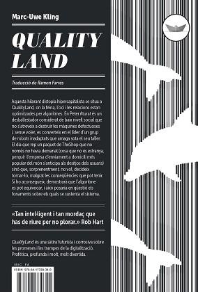 QUALITYLAND | 9788417339340 | KLING, MARC-UWE | Llibreria Aqualata | Comprar llibres en català i castellà online | Comprar llibres Igualada