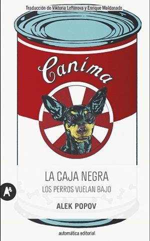 CAJA NEGRA, LA | 9788415509530 | POPOV, ALEK | Llibreria Aqualata | Comprar libros en catalán y castellano online | Comprar libros Igualada