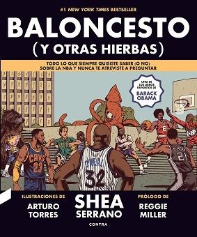 BALONCESTO (Y OTRAS HIERBAS) | 9788412130034 | SERRANO, SHEA | Llibreria Aqualata | Comprar libros en catalán y castellano online | Comprar libros Igualada