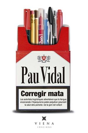 CORREGIR MATA | 9788417998295 | VIDAL, PAU | Llibreria Aqualata | Comprar libros en catalán y castellano online | Comprar libros Igualada