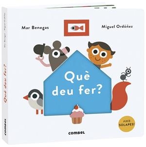 QUÈ DEU FER? | 9788491015567 | BENEGAS ORTIZ, MARÍA DEL MAR | Llibreria Aqualata | Comprar llibres en català i castellà online | Comprar llibres Igualada