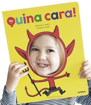 QUINA CARA! | 9788491015857 | MARTÍ ORRIOLS, MERITXELL | Llibreria Aqualata | Comprar libros en catalán y castellano online | Comprar libros Igualada