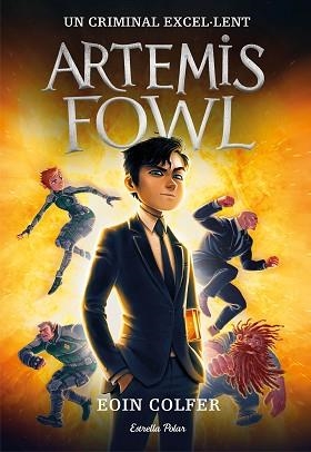 ARTEMIS FOWL | 9788491378259 | COLFER, EOIN | Llibreria Aqualata | Comprar libros en catalán y castellano online | Comprar libros Igualada
