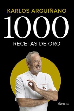 1000 RECETAS DE ORO | 9788408224785 | ARGUIÑANO, KARLOS | Llibreria Aqualata | Comprar llibres en català i castellà online | Comprar llibres Igualada