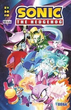 SONIC: THE HEDHEGOG 10 | 9788418180590 | FLYNN, IAN | Llibreria Aqualata | Comprar libros en catalán y castellano online | Comprar libros Igualada