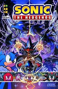 SONIC: THE HEDHEGOG 11 | 9788418225420 | FLYNN, IAN | Llibreria Aqualata | Comprar libros en catalán y castellano online | Comprar libros Igualada