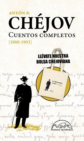CUENTOS COMPLETOS [ESTUCHE] | 9788483932308 | CHÉJOV, ANTÓN P. | Llibreria Aqualata | Comprar libros en catalán y castellano online | Comprar libros Igualada