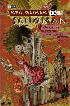 SANDMAN VOL. 0 -  OBERTURA | 9788418180583 | GAIMAN, NEIL / WILLIAMS, J. H. | Llibreria Aqualata | Comprar libros en catalán y castellano online | Comprar libros Igualada