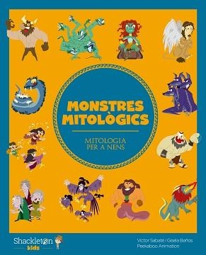 MONSTRES MITOLÒGICS | 9788418139116 | SABATÉ, VÍCTOR / BAÑOS, GISELA | Llibreria Aqualata | Comprar libros en catalán y castellano online | Comprar libros Igualada