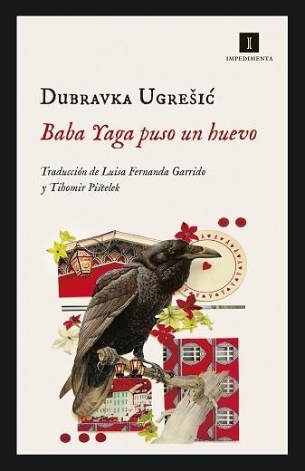 BABA YAGÁ PUSO UN HUEVO | 9788417553395 | UGRESIC, DUBRAVKA | Llibreria Aqualata | Comprar libros en catalán y castellano online | Comprar libros Igualada