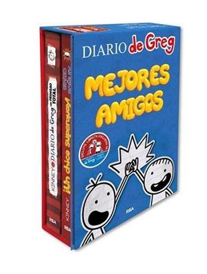 ESTUCHE MEJORES AMIGOS ROWLEY - GREG | 9788427220850 | KINNEY, JEFF | Llibreria Aqualata | Comprar llibres en català i castellà online | Comprar llibres Igualada
