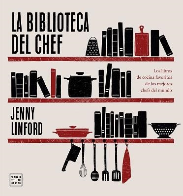 BIBLIOTECA DEL CHEF, LA | 9788408214373 | LINFORD, JENNY | Llibreria Aqualata | Comprar libros en catalán y castellano online | Comprar libros Igualada
