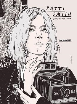 PATTI SMITH | 9788417858704 | MÜSHELL, ANA | Llibreria Aqualata | Comprar libros en catalán y castellano online | Comprar libros Igualada