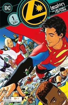 LEGIÓN DE SUPERHÉROES 1 | 9788418293856 | BENDIS, BRIAN MICHAEL | Llibreria Aqualata | Comprar libros en catalán y castellano online | Comprar libros Igualada