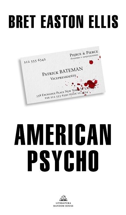 AMERICAN PSYCHO | 9788439736646 | EASTON ELLIS, BRET | Llibreria Aqualata | Comprar llibres en català i castellà online | Comprar llibres Igualada