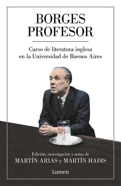 BORGES PROFESOR | 9788426408235 | BORGES, JORGE LUIS | Llibreria Aqualata | Comprar libros en catalán y castellano online | Comprar libros Igualada