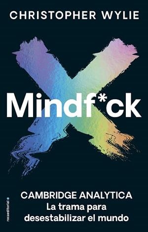 MINDF*CK | 9788418014246 | WYLIE, CHRISTOPHER | Llibreria Aqualata | Comprar libros en catalán y castellano online | Comprar libros Igualada