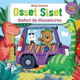 OSSET SISET. SAFARI DE DINOSAURES | 9788416519620 | DAVIES, BENJI | Llibreria Aqualata | Comprar llibres en català i castellà online | Comprar llibres Igualada