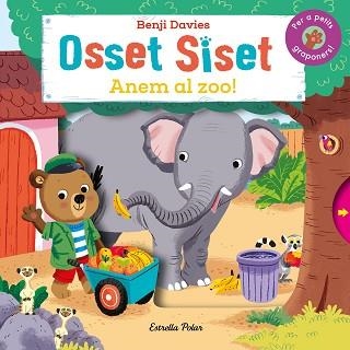 OSSET SISET. ANEM AL ZOO! | 9788416522880 | DAVIES, BENJI | Llibreria Aqualata | Comprar libros en catalán y castellano online | Comprar libros Igualada