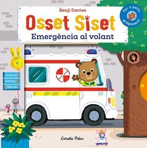OSSET SISET. EMERGÈNCIA AL VOLANT | 9788491372141 | DAVIES, BENJI | Llibreria Aqualata | Comprar llibres en català i castellà online | Comprar llibres Igualada
