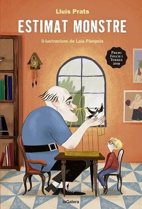 ESTIMAT MONSTRE | 9788424666705 | PRATS, LLUÍS | Llibreria Aqualata | Comprar libros en catalán y castellano online | Comprar libros Igualada