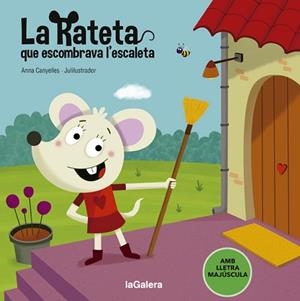 RATETA QUE ESCOMBRAVA L'ESCALETA, LA | 9788424666835 | CANYELLES, ANNA | Llibreria Aqualata | Comprar libros en catalán y castellano online | Comprar libros Igualada