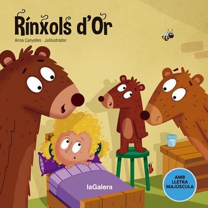 RÍNXOLS D'OR | 9788424666859 | CANYELLES, ANNA | Llibreria Aqualata | Comprar llibres en català i castellà online | Comprar llibres Igualada