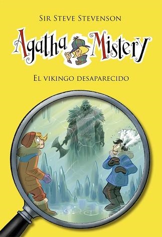 AGATHA MISTERY 28. EL VIKINGO DESAPARECIDO | 9788424666378 | STEVENSON, SIR STEVE | Llibreria Aqualata | Comprar libros en catalán y castellano online | Comprar libros Igualada