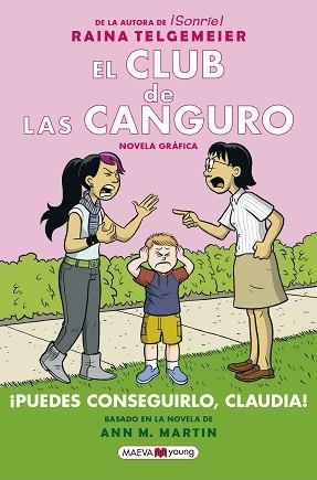 CLUB DE LAS CANGURO 4, EL.  EL TALENTO DE CLAUDIA | 9788417708719 | TELGEMEIER, RAINA | Llibreria Aqualata | Comprar libros en catalán y castellano online | Comprar libros Igualada
