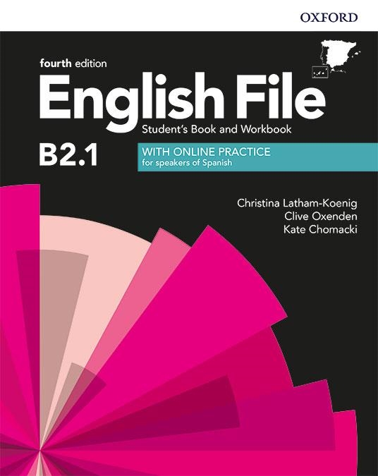 ENGLISH FILE B2 1 STUDENTS BOOK AND WORKBOOK WITH KEY FOURTH EDITION - INTERMEDIATE PLUS | 9780194058247 | LATHAN-KOENIG / OXENDEN | Llibreria Aqualata | Comprar libros en catalán y castellano online | Comprar libros Igualada