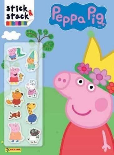 PEPPA PIG (STICK & STACK) | 9788427871670 | VV.AA. | Llibreria Aqualata | Comprar libros en catalán y castellano online | Comprar libros Igualada