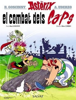 COMBAT DELS CAPS, EL | 9788469602874 | GOSCINNY, RENÉ | Llibreria Aqualata | Comprar libros en catalán y castellano online | Comprar libros Igualada